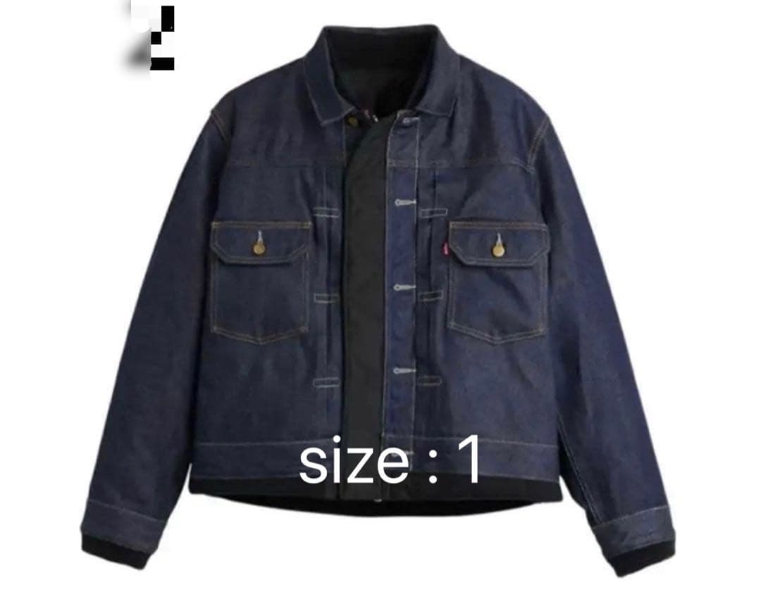 ジャケット・アウター Levi's sacai Nylon Reversible