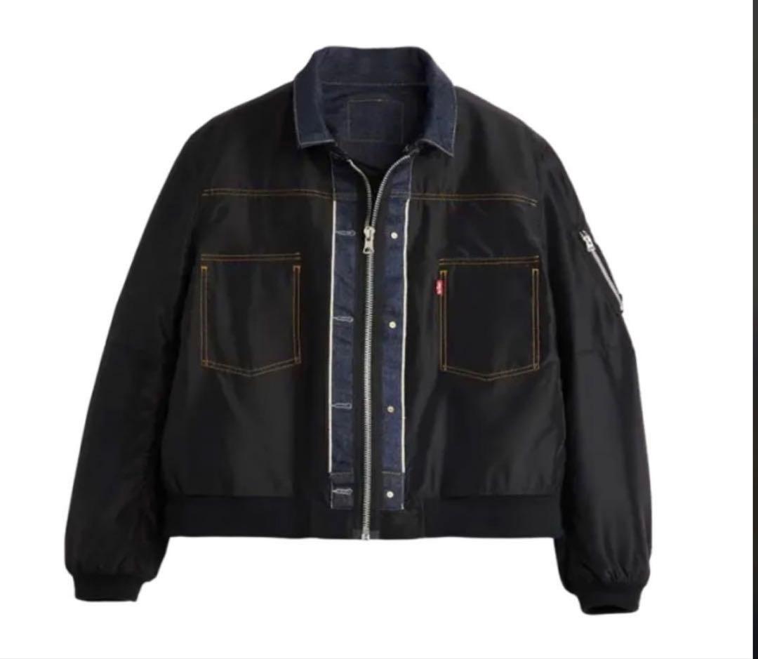 ジャケット・アウター Levi's sacai Nylon Reversible