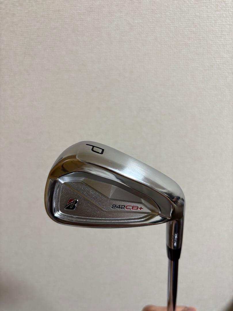 【美品】242CB+ アイアン 5〜Pw 6本 モーダス125S