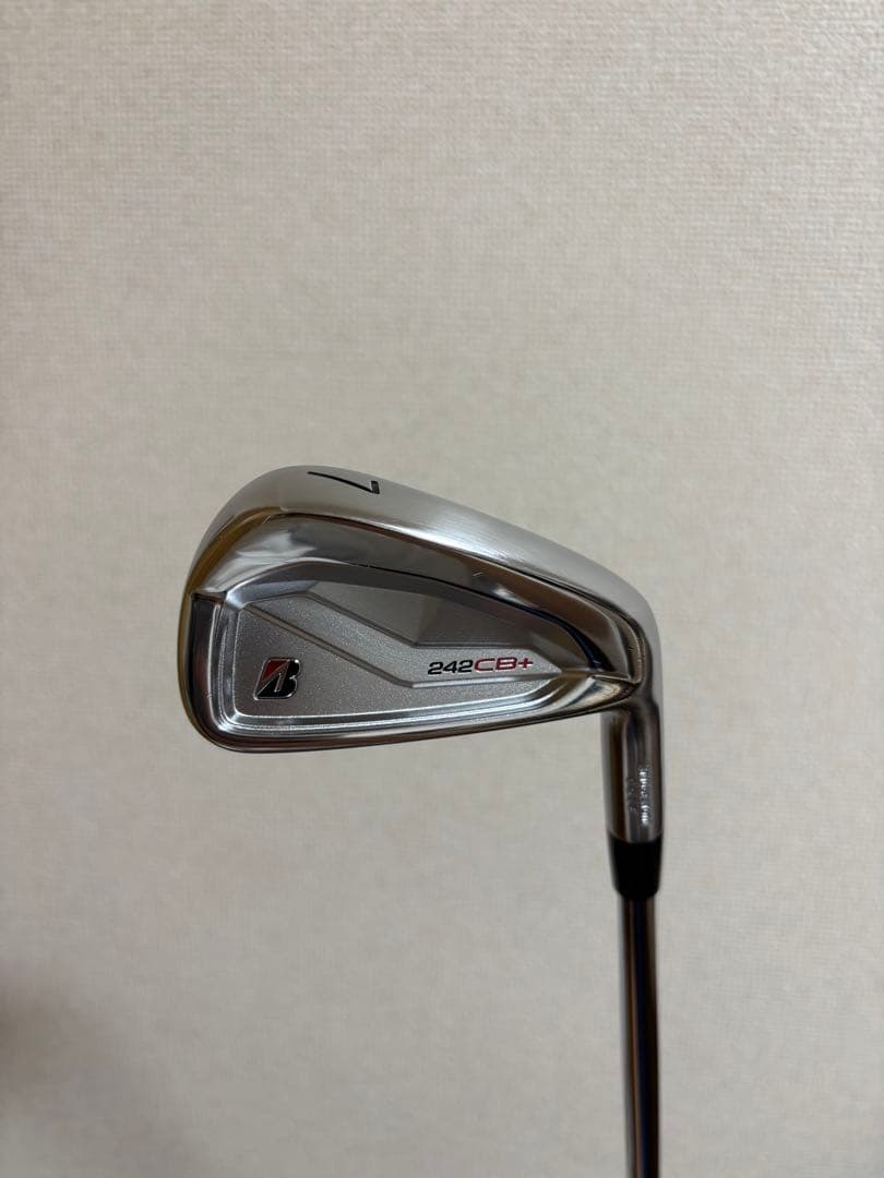 【美品】242CB+ アイアン 5〜Pw 6本 モーダス125S