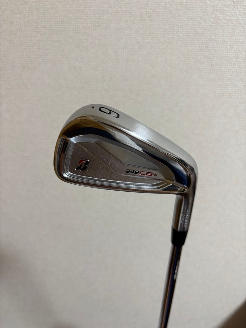 【美品】242CB+ アイアン 5〜Pw 6本 モーダス125S