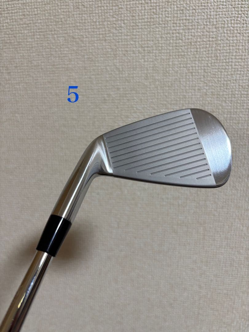 【美品】242CB+ アイアン 5〜Pw 6本 モーダス125S