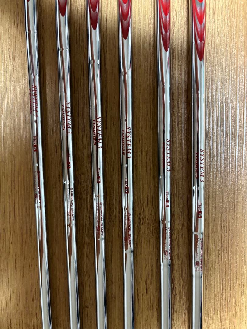 【美品】242CB+ アイアン 5〜Pw 6本 モーダス125S
