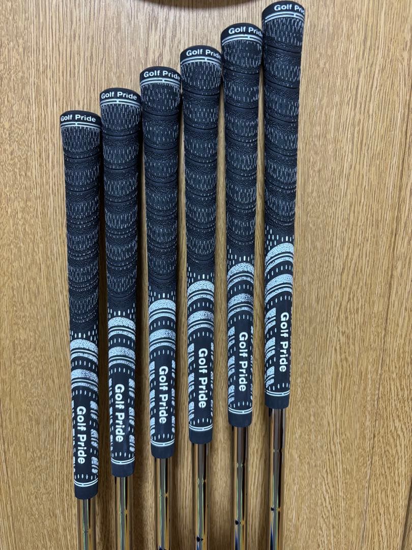 【美品】242CB+ アイアン 5〜Pw 6本 モーダス125S