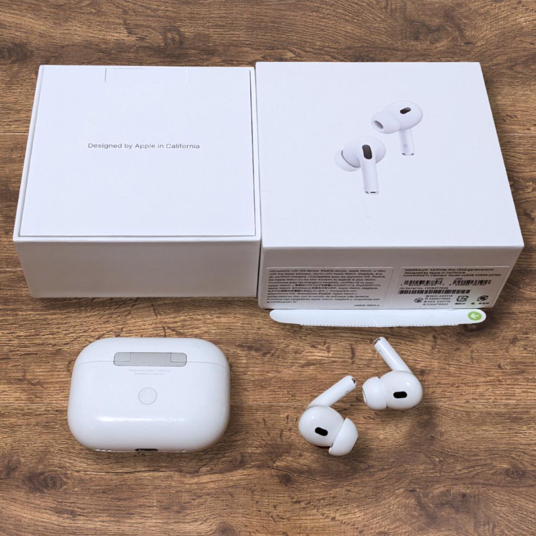 【美品】AirPods Pro 第2世代 lightningモデル