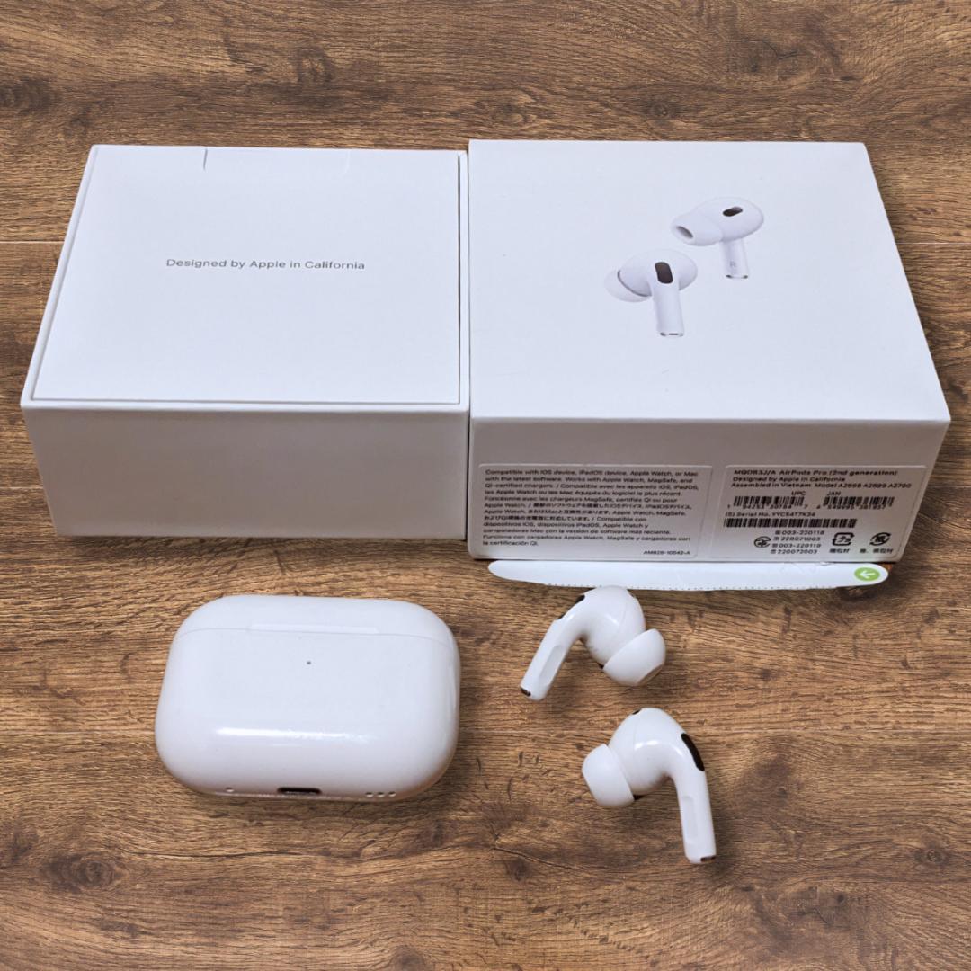 【美品】AirPods Pro 第2世代 lightningモデル
