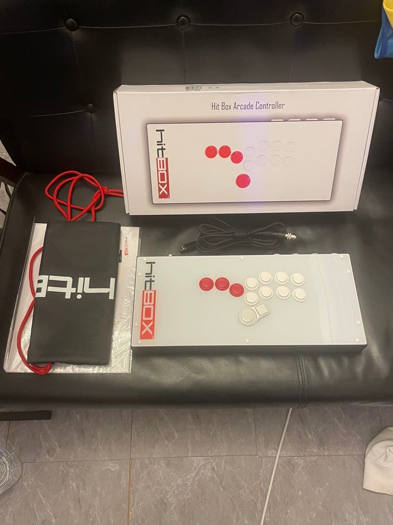 【美品】hitbox c.o.m.b.o extension 付き　レバーレス