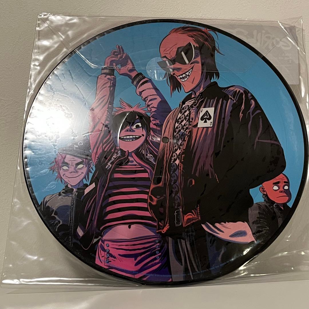 レコード Gorillaz The Now Now oasis ブラー