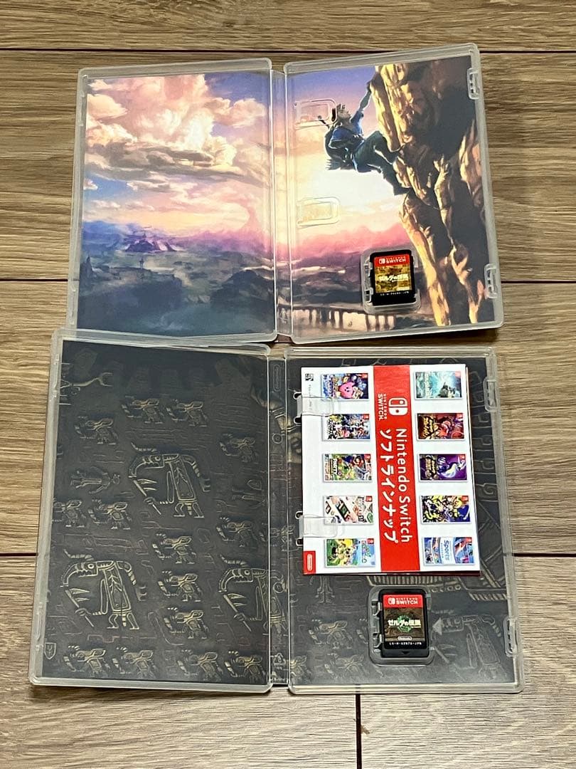 【本日限定値下げ】ゼルダの伝説　ブレスオブザワイルド　ティアーズオブザキングダム