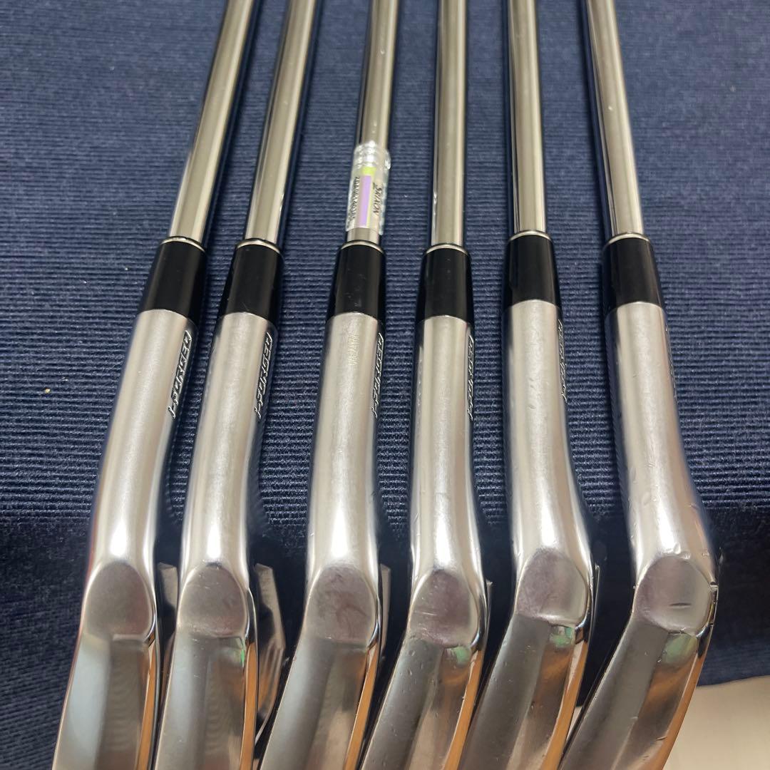 SRIXON zxi7アイアン6本セット DynamicGold s200