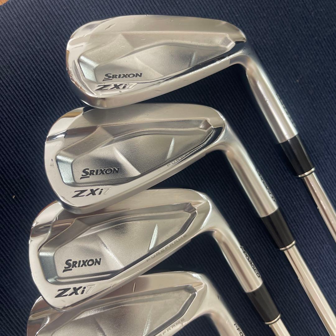 SRIXON zxi7アイアン6本セット DynamicGold s200