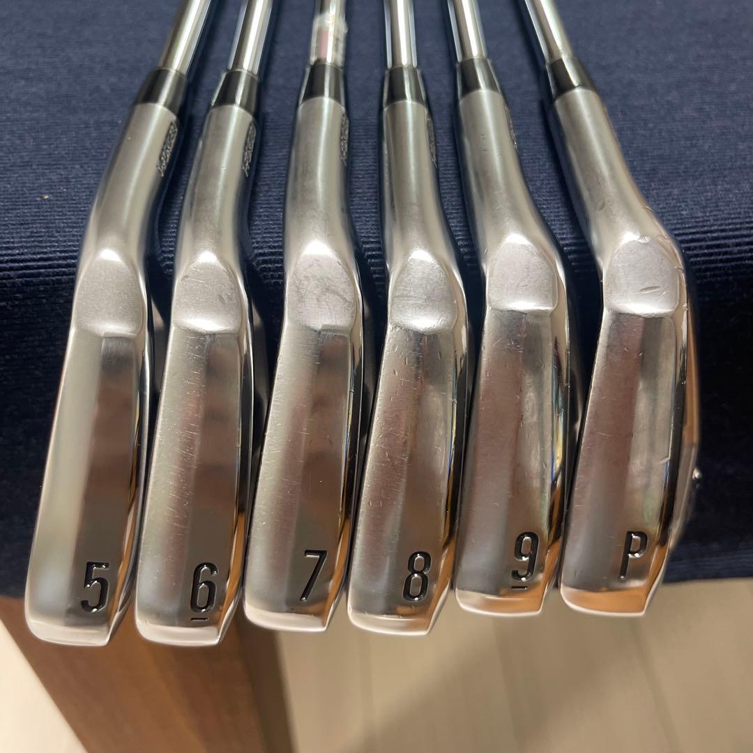 SRIXON zxi7アイアン6本セット DynamicGold s200
