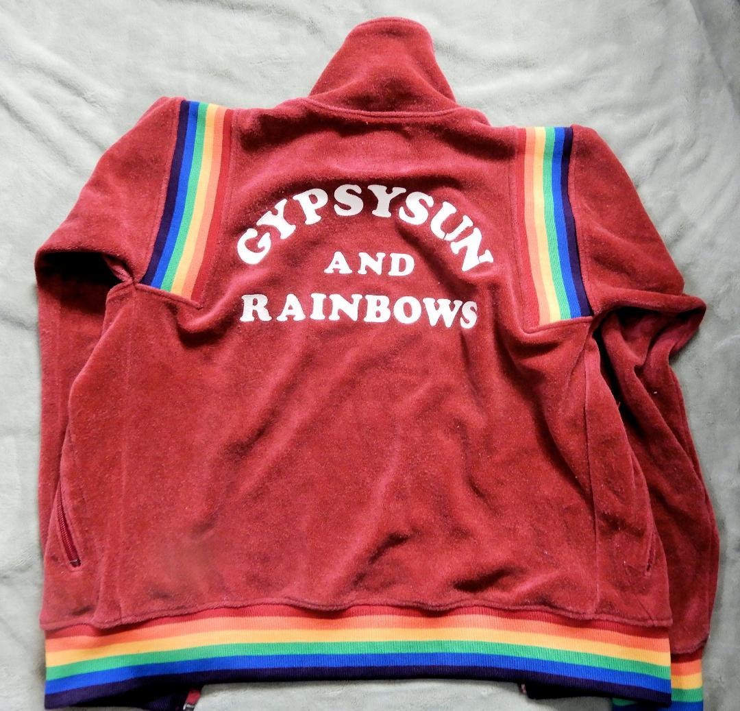 【古着】HystericGlamour Rainbow Swash jacket