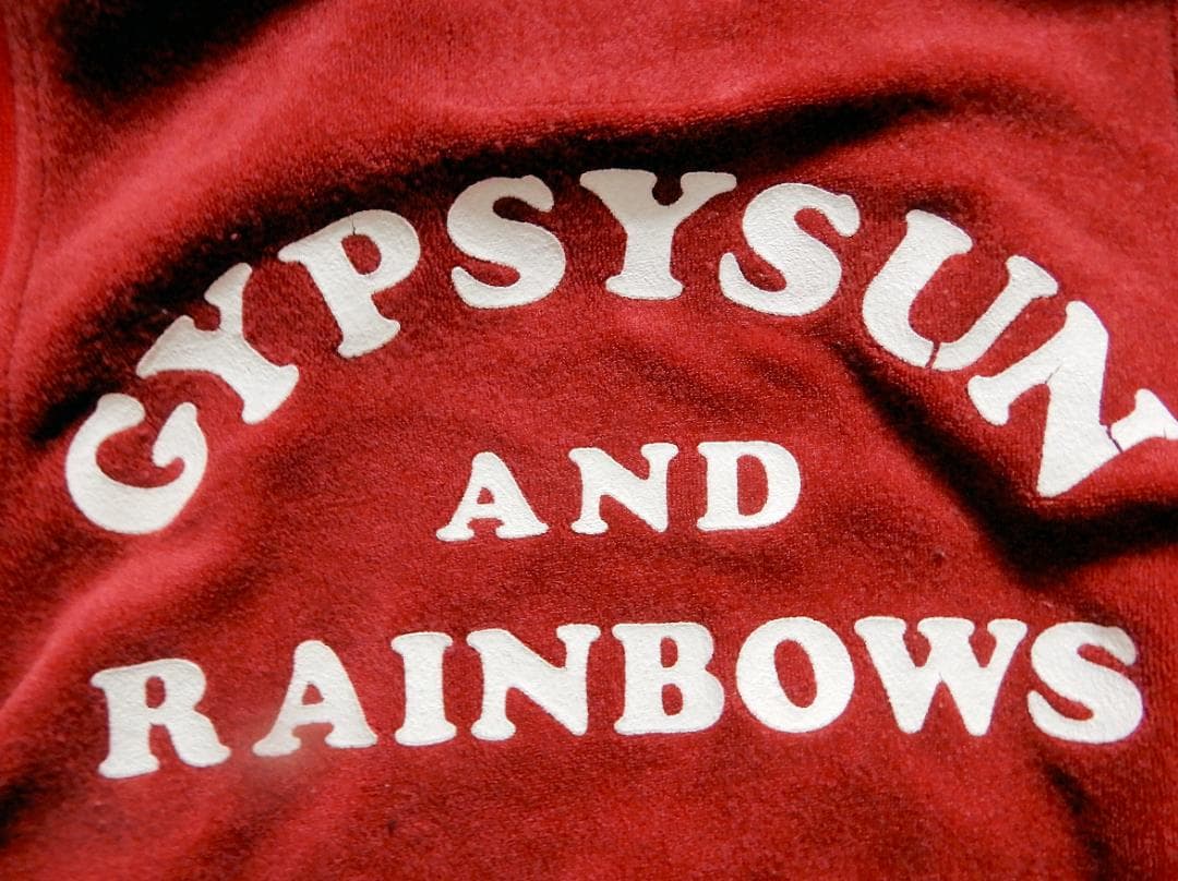 【古着】HystericGlamour Rainbow Swash jacket
