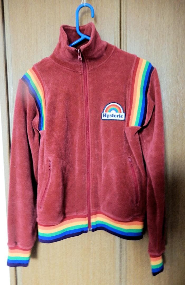 【古着】HystericGlamour Rainbow Swash jacket