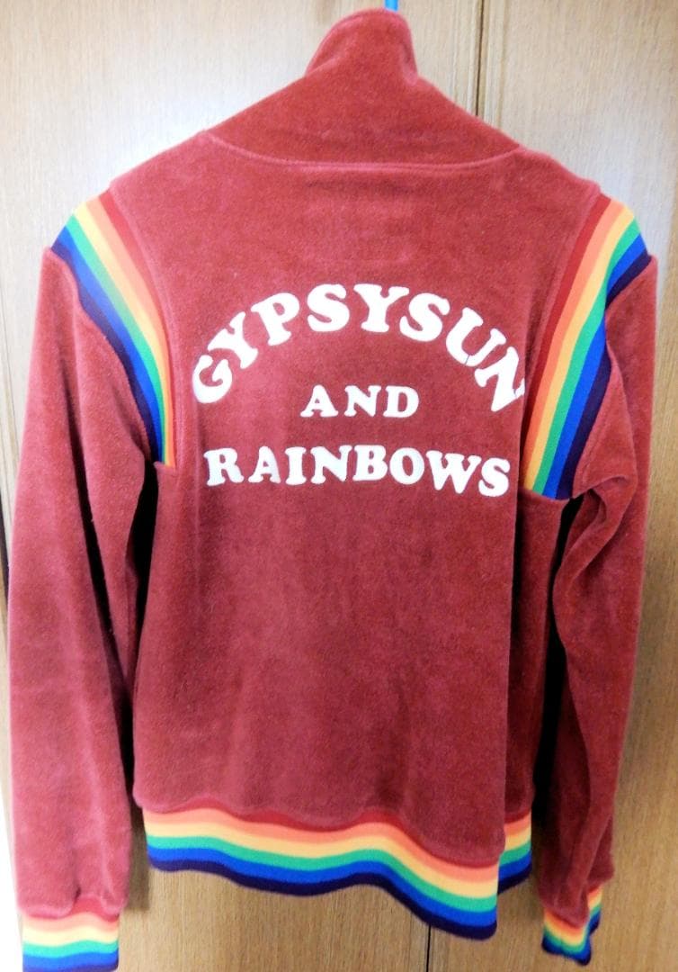 【古着】HystericGlamour Rainbow Swash jacket