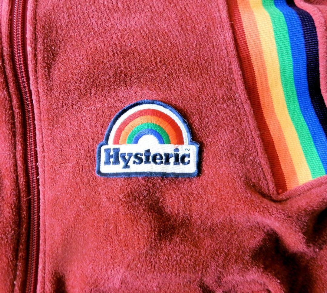 【古着】HystericGlamour Rainbow Swash jacket