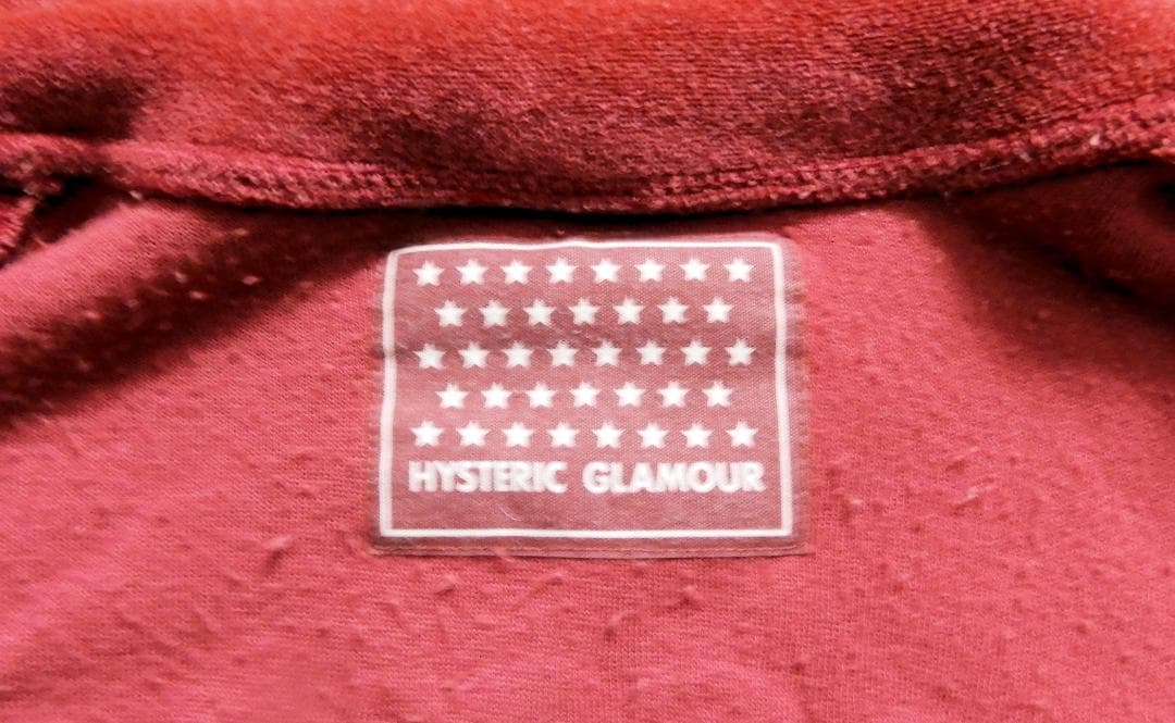 【古着】HystericGlamour Rainbow Swash jacket