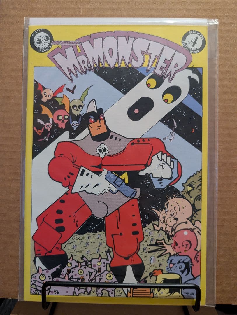アメコミリーフ Mr. Monster コミック