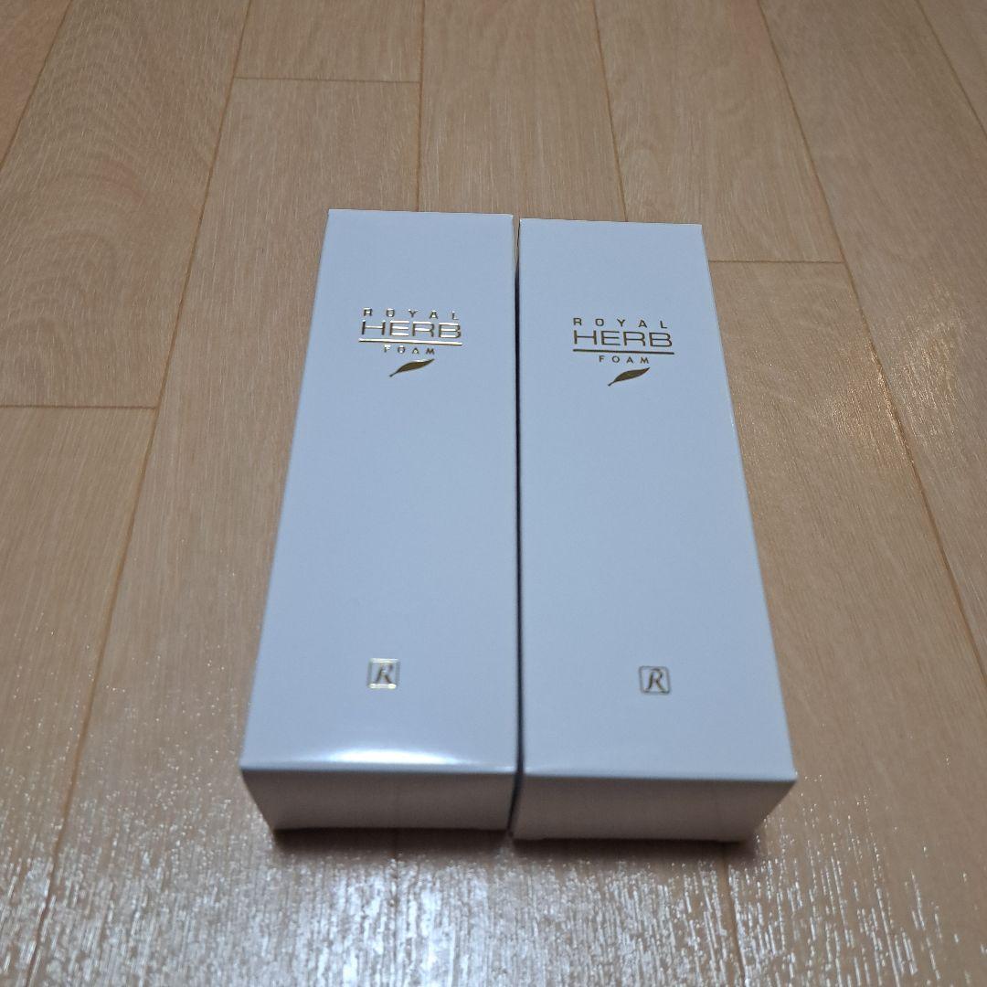 ロイヤルハーブフォーム 洗顔