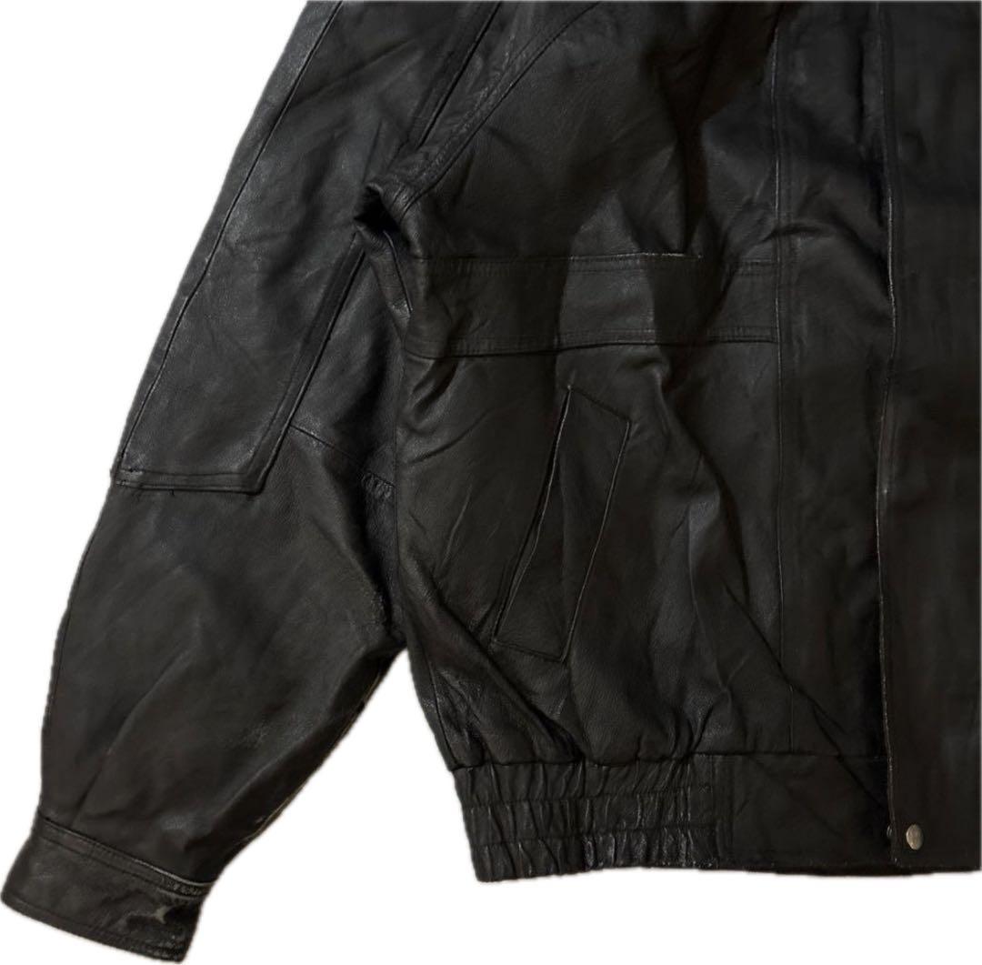 【1996s.tnf SS 】90s レザージャケット　G-3 アメカジ