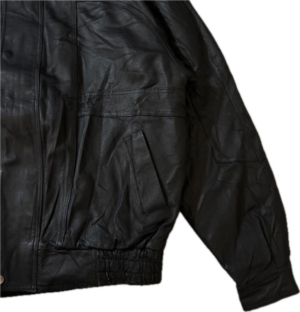 【1996s.tnf SS 】90s レザージャケット　G-3 アメカジ