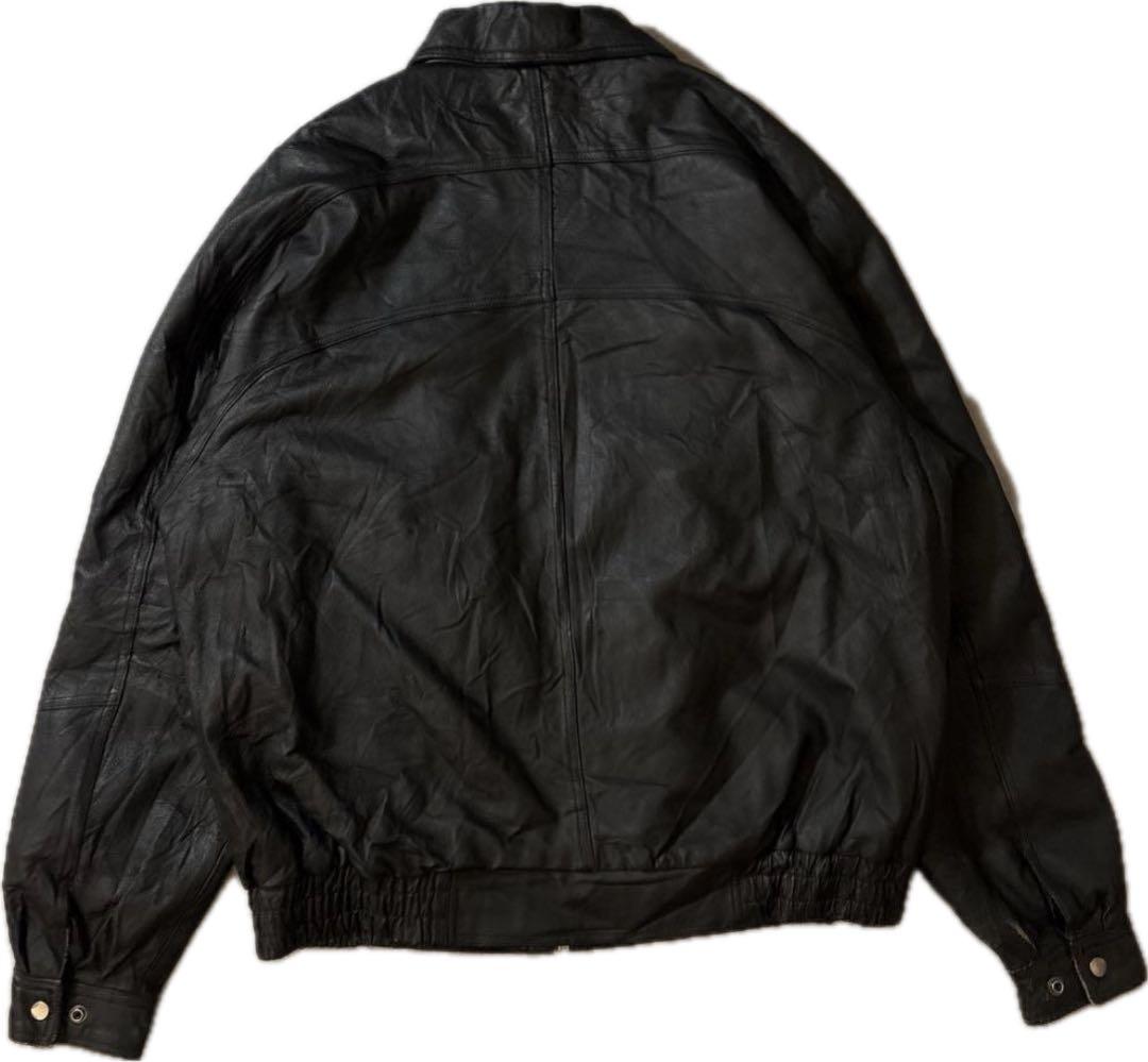 【1996s.tnf SS 】90s レザージャケット　G-3 アメカジ