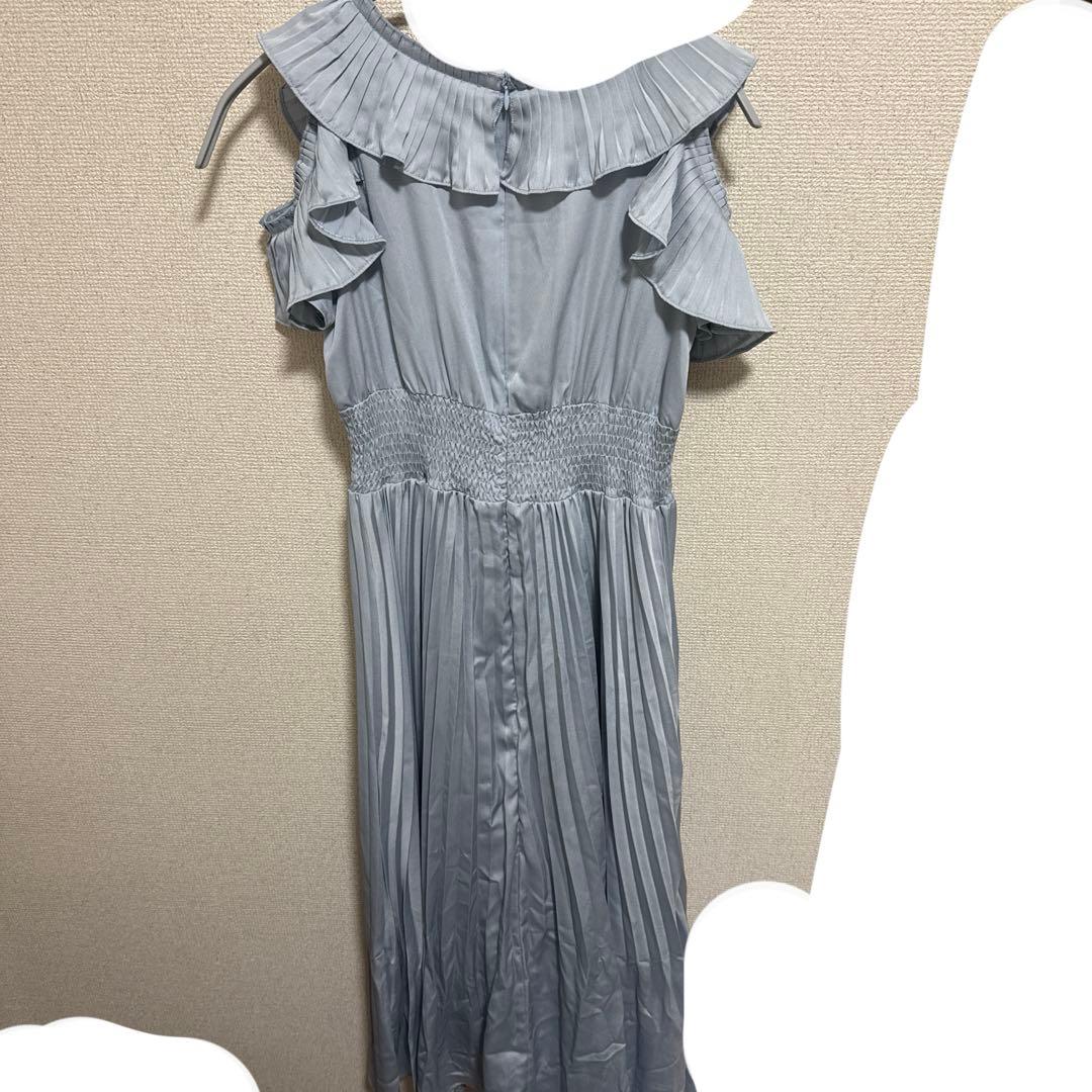RoseMuse プリーツワンピース