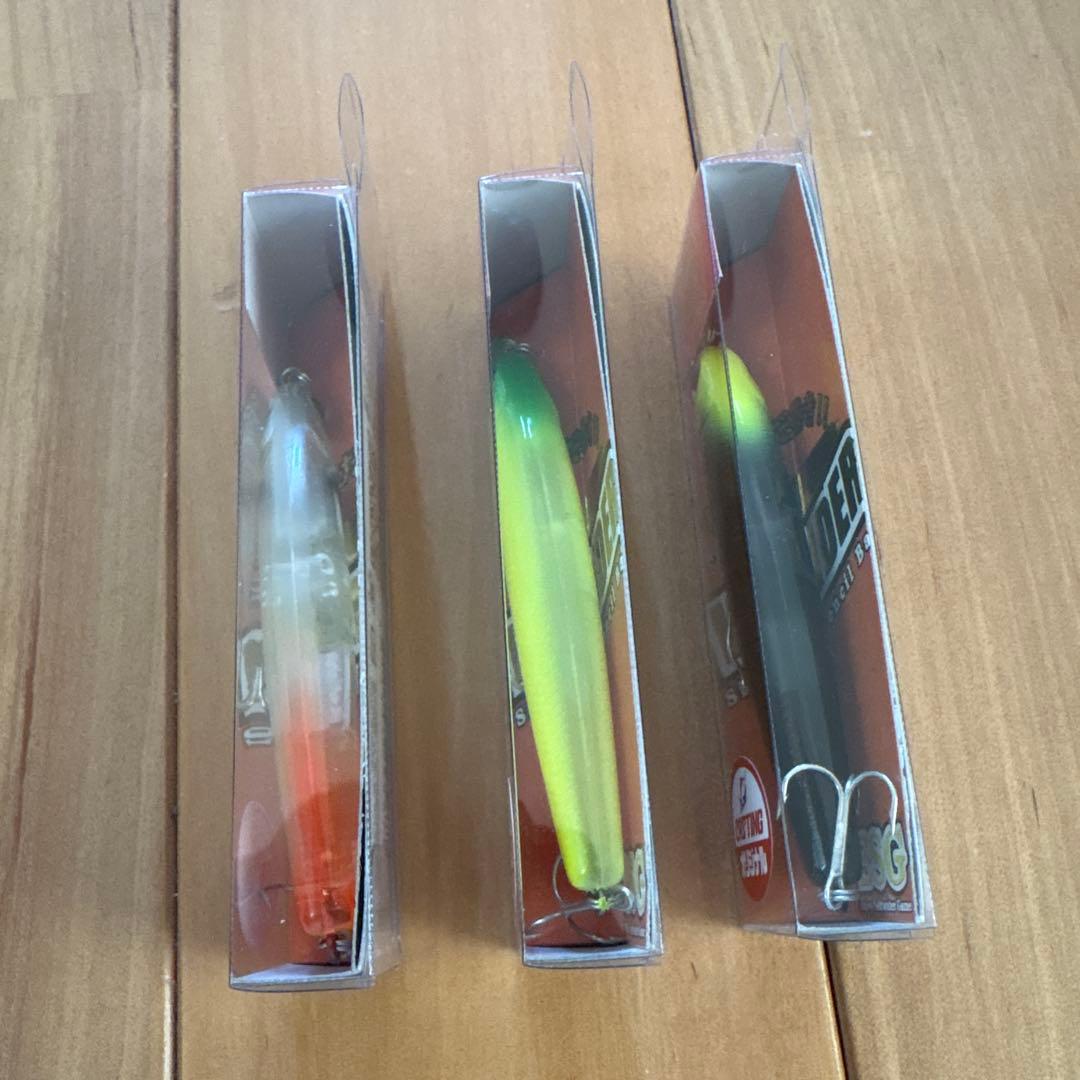 【オリカラ】ラッキークラフト ワンダー80 3個セット