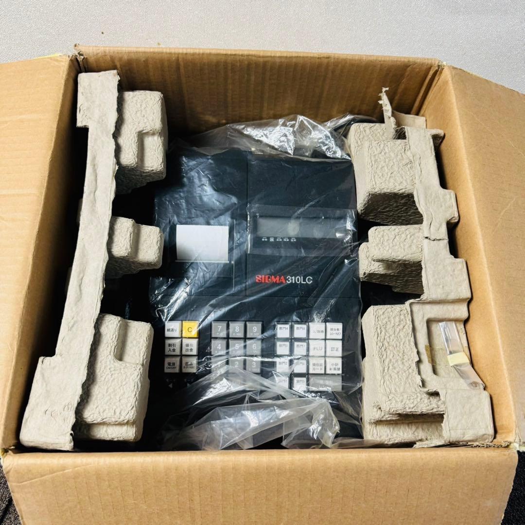 D13シグマ SIGMA 310LC 電子レジスター 感熱紙タイプ
