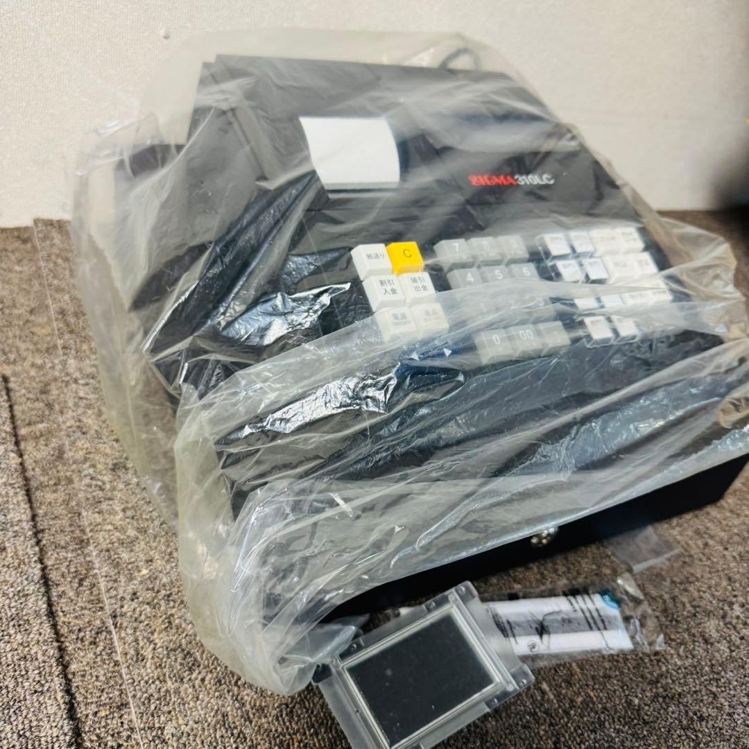 D13シグマ SIGMA 310LC 電子レジスター 感熱紙タイプ