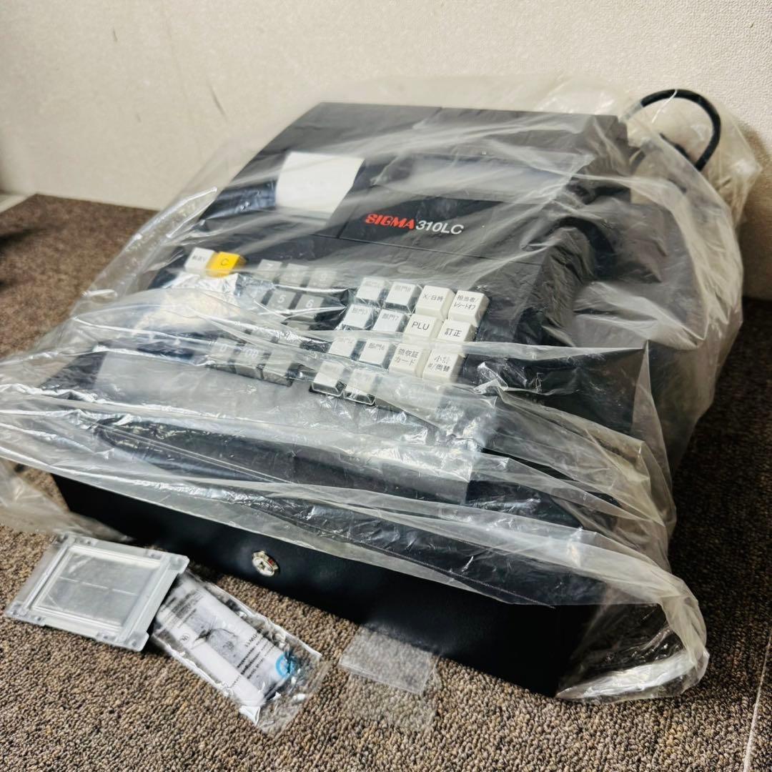D13シグマ SIGMA 310LC 電子レジスター 感熱紙タイプ