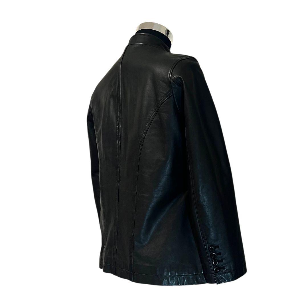 【牛革】【M】PaulSmith collection レザージャケット メンズ