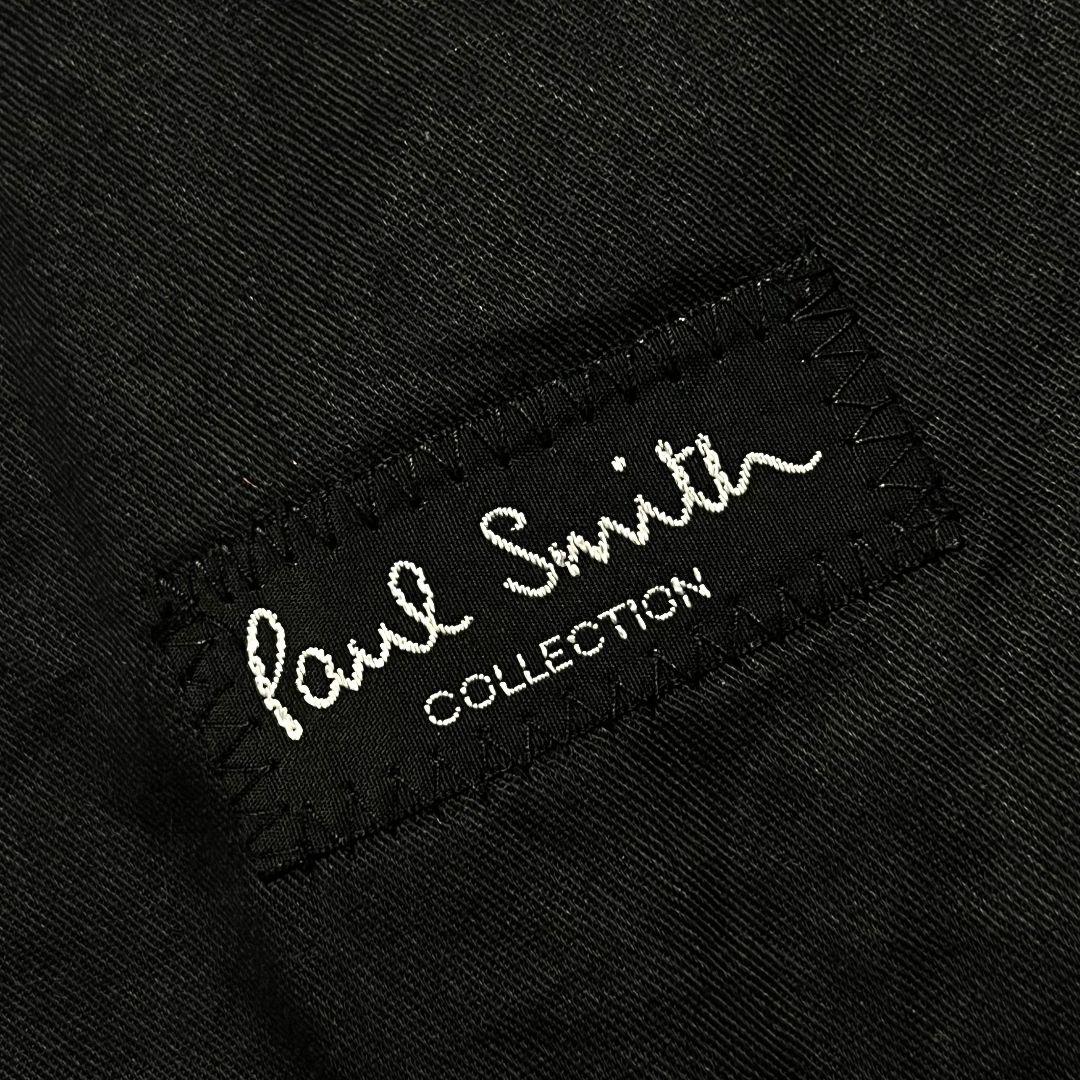 【牛革】【M】PaulSmith collection レザージャケット メンズ