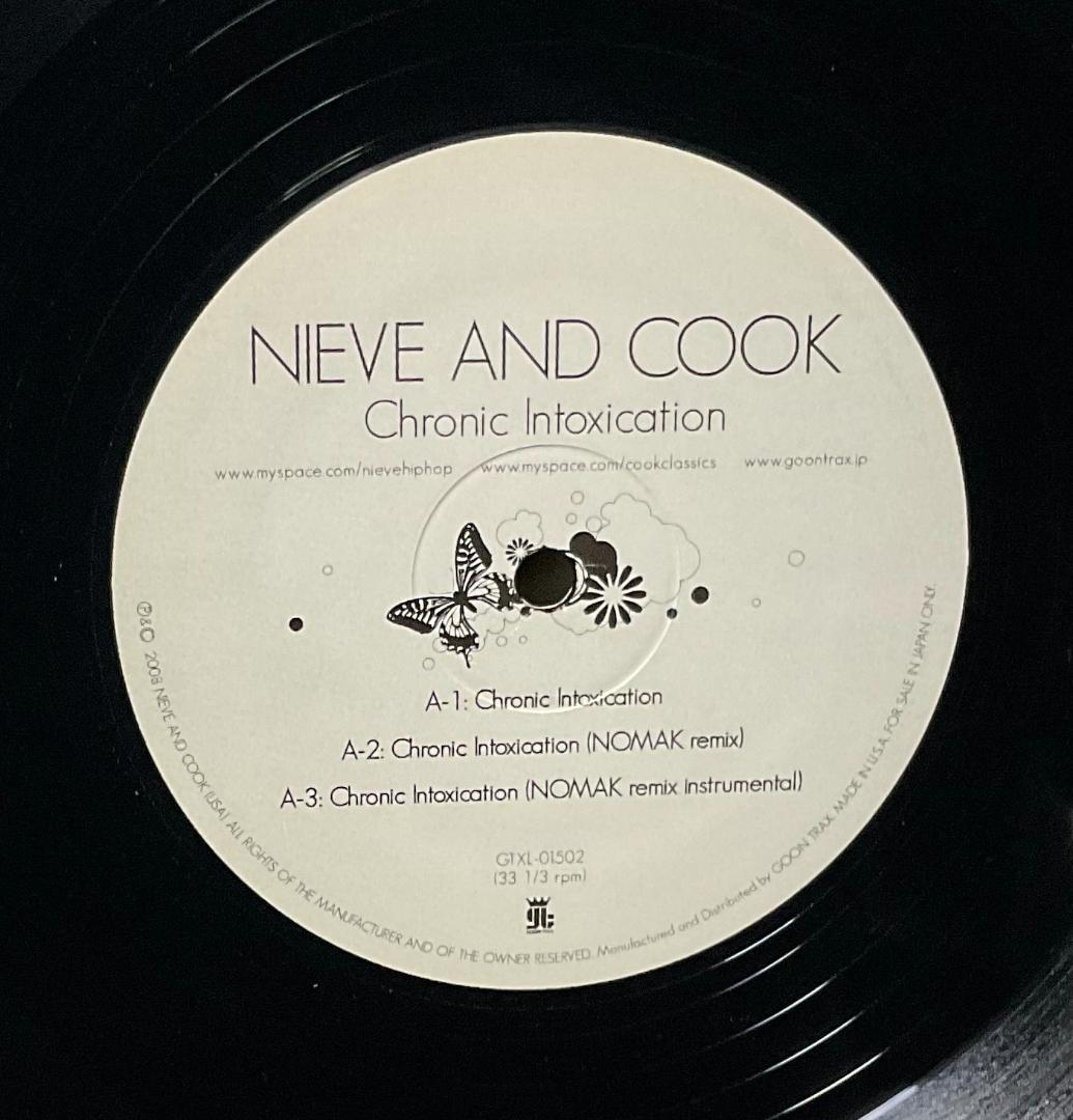 洋楽 Nieve And Cook - Chronic Intoxication