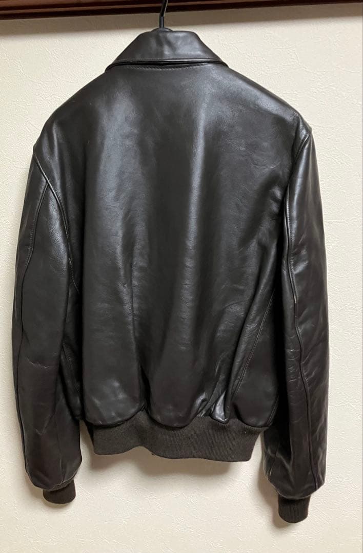 90s schott A2 レザージャケット USA製