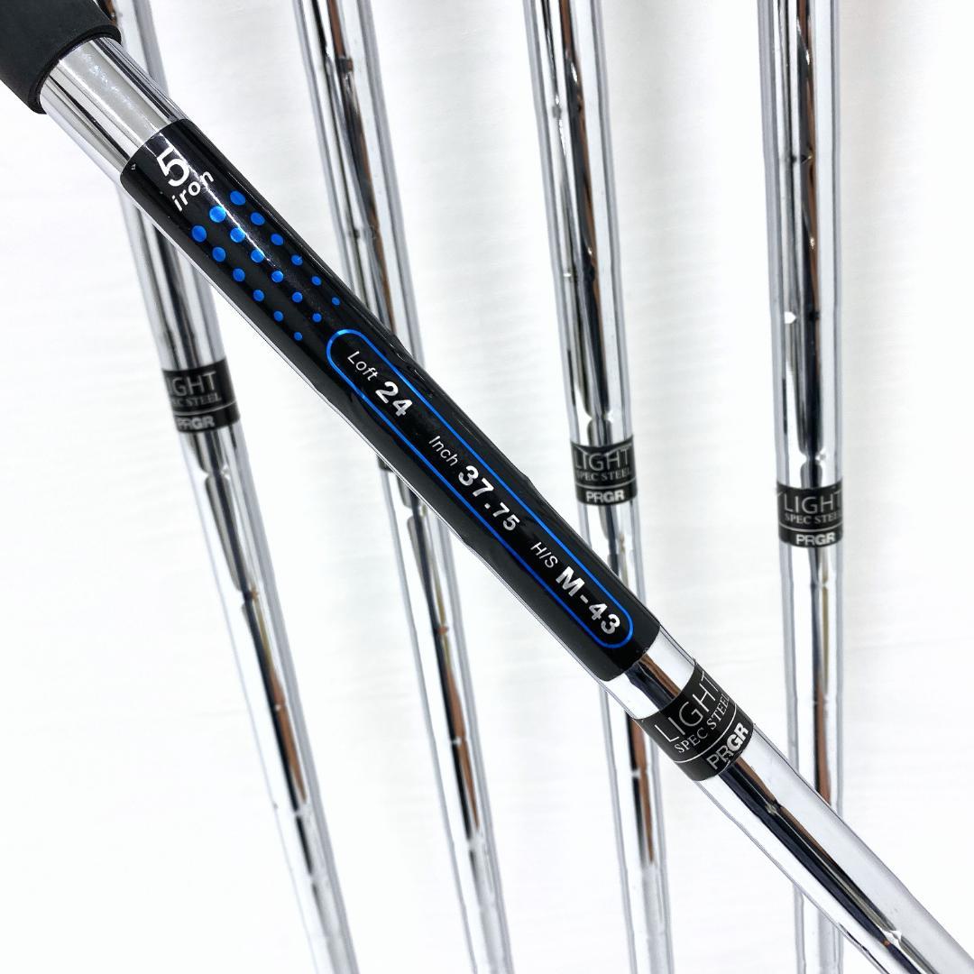 PRGR GN502 プロギア アイアン セット メンズ 6本 S