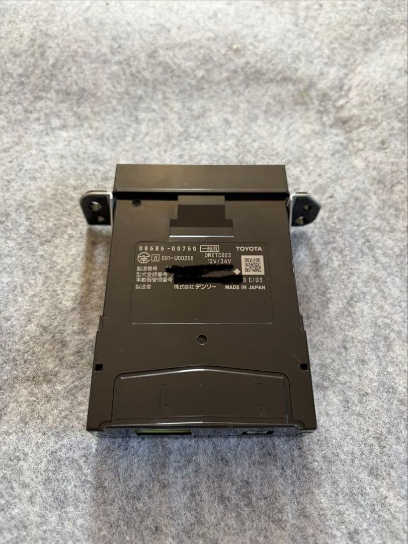 トヨタ 純正 ETC 2.0 ビルトイン 08686 00750デンソー