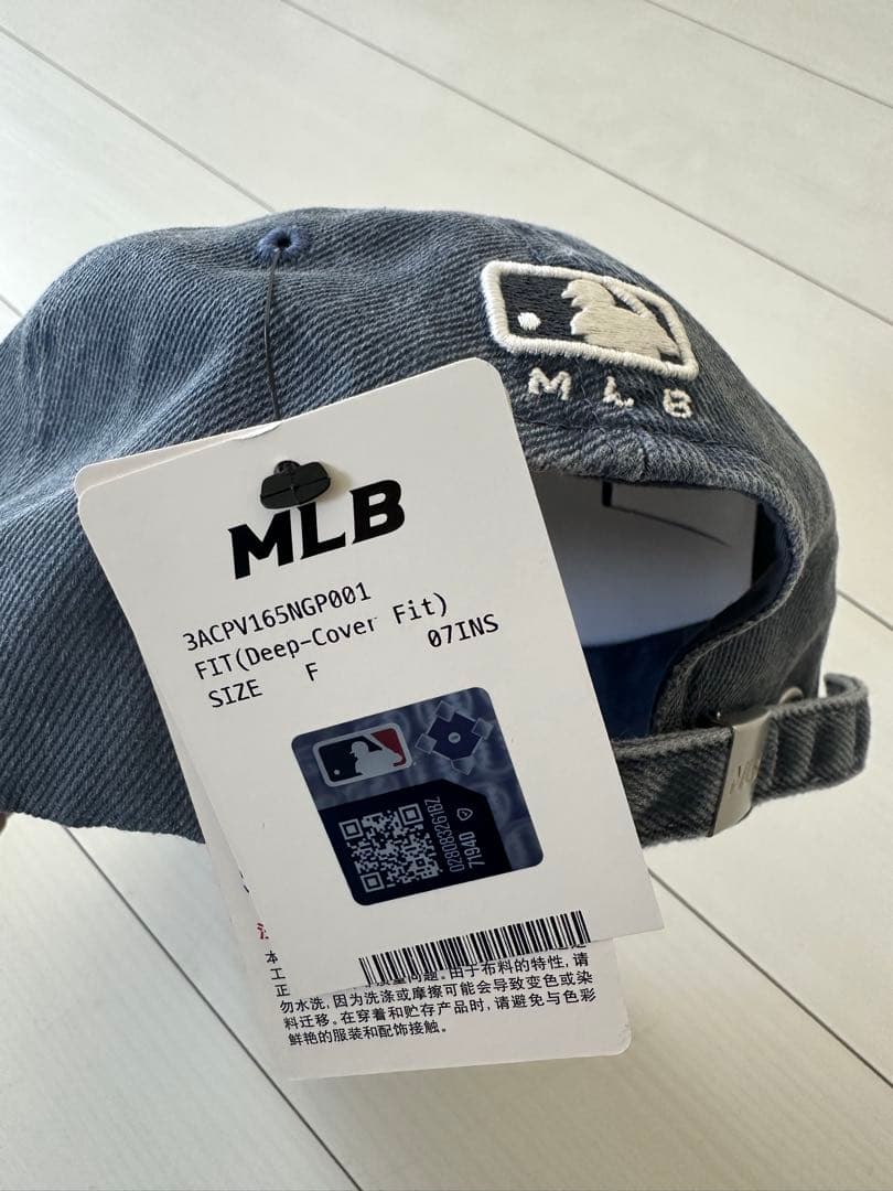 【未使用】韓国MLB正規店 LAドジャース キャップ