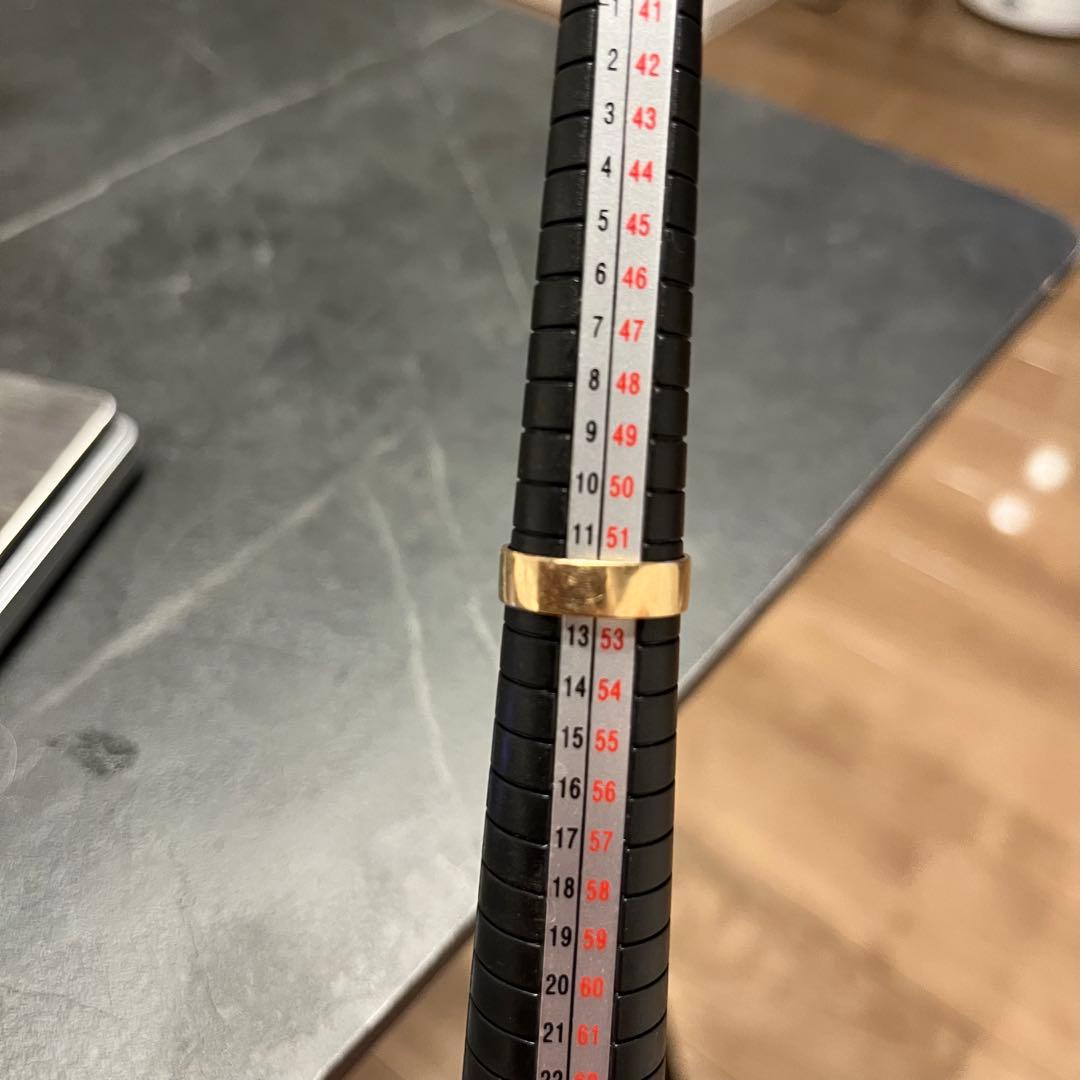 リング K18 18金 ゴールド 11号 2.9g 指輪 刻印
