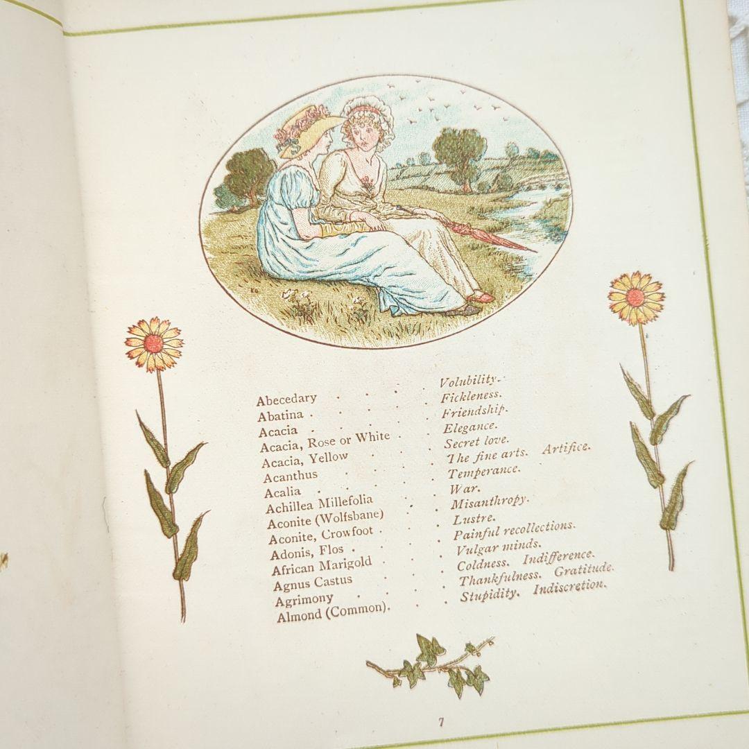 超稀少1884ケイト・グリーナウェイ アンティーク絵本 洋書児童書ヴィクトリアン