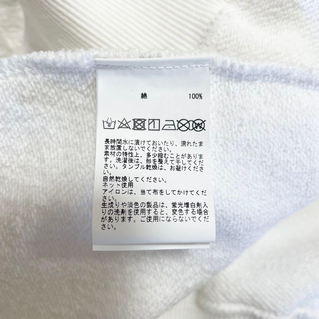 【新品タグ付き】コンバーストウキョウ　ハローキティ 50周年 パーカー ホワイト