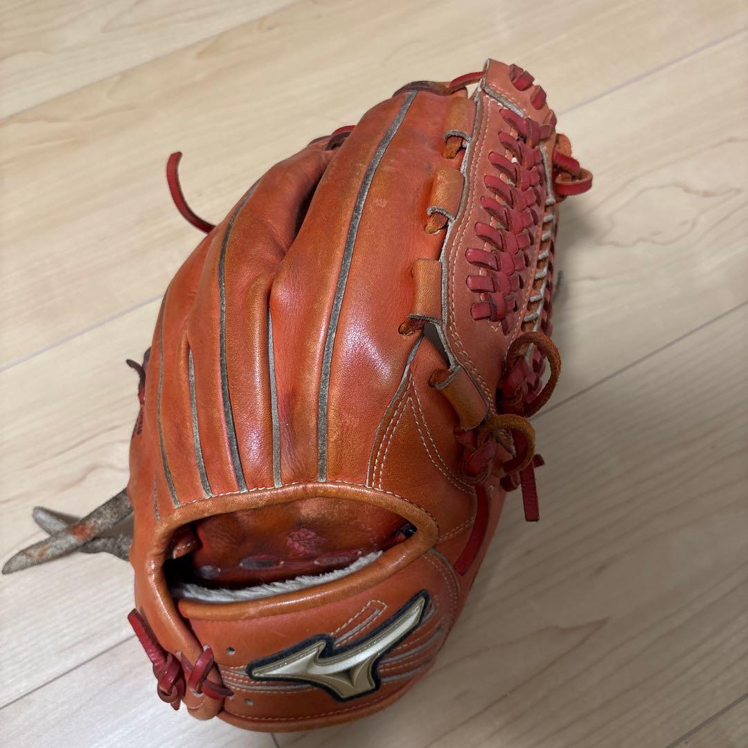 ミズノ　グローバルエリート　軟式　ジュニア　レディース用