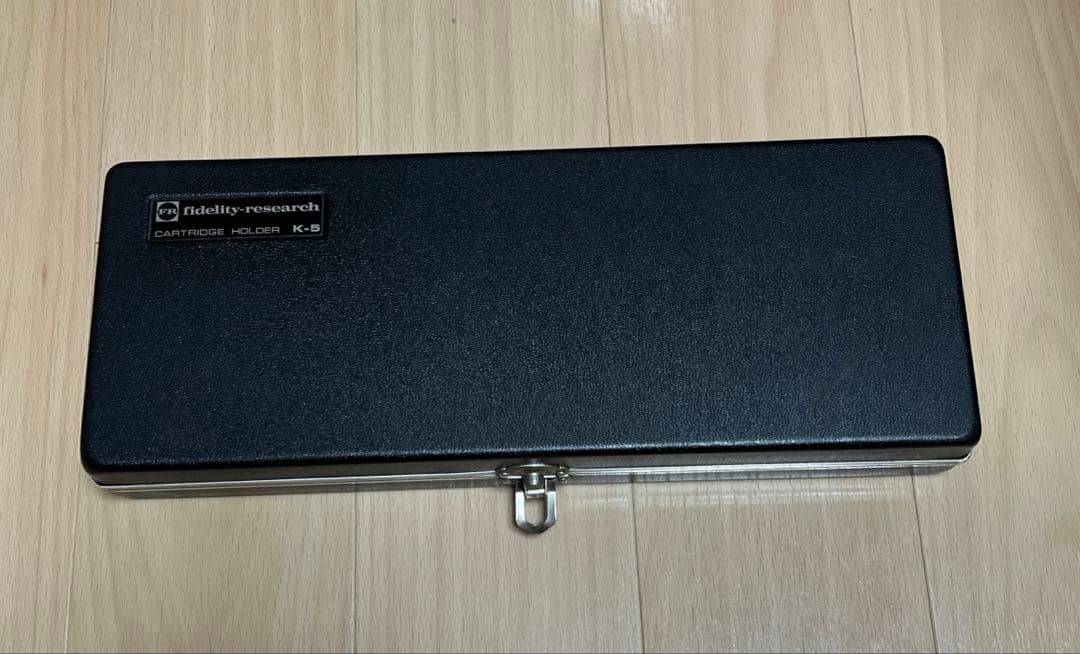 h*k様 ★fidelity-research カートリッジホルダー K-5 ⚠