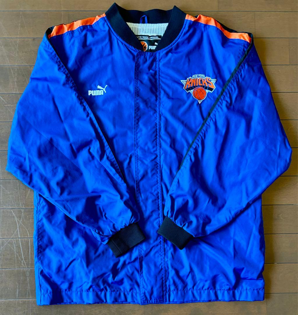 PUMA 1999 NBA ウォームアップジャケット ニューヨーク・ニックス