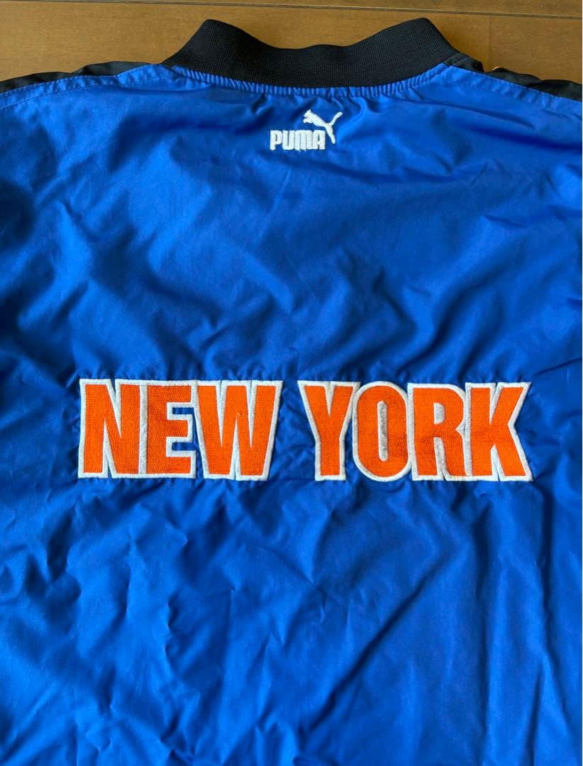 PUMA 1999 NBA ウォームアップジャケット ニューヨーク・ニックス