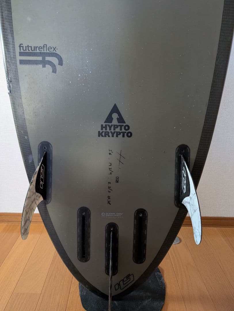 波乗り組合 HS ヒプトクリプト グレー