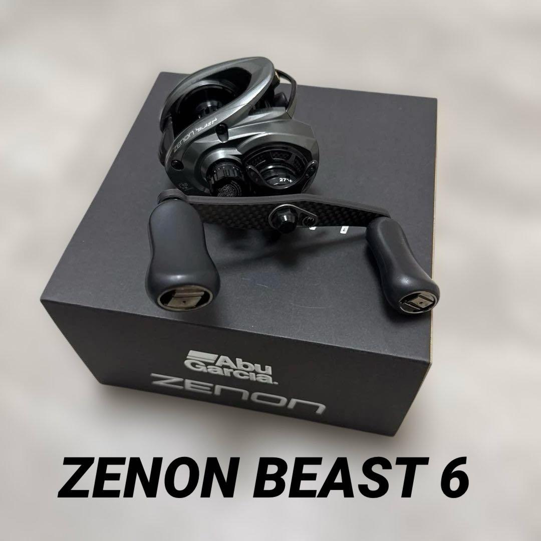 Abu アブガルシア ベイトリール ZENON（ゼノン） BEAST6