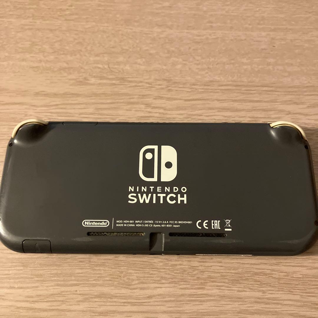Nintendo Switch Lite ライト　グレー 本体　ジャンク