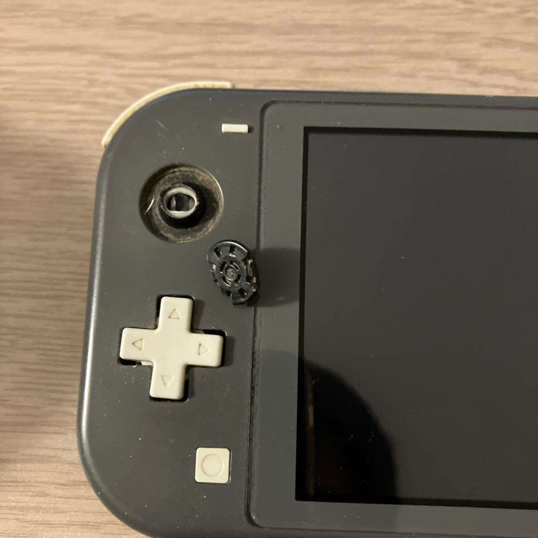 Nintendo Switch Lite ライト　グレー 本体　ジャンク